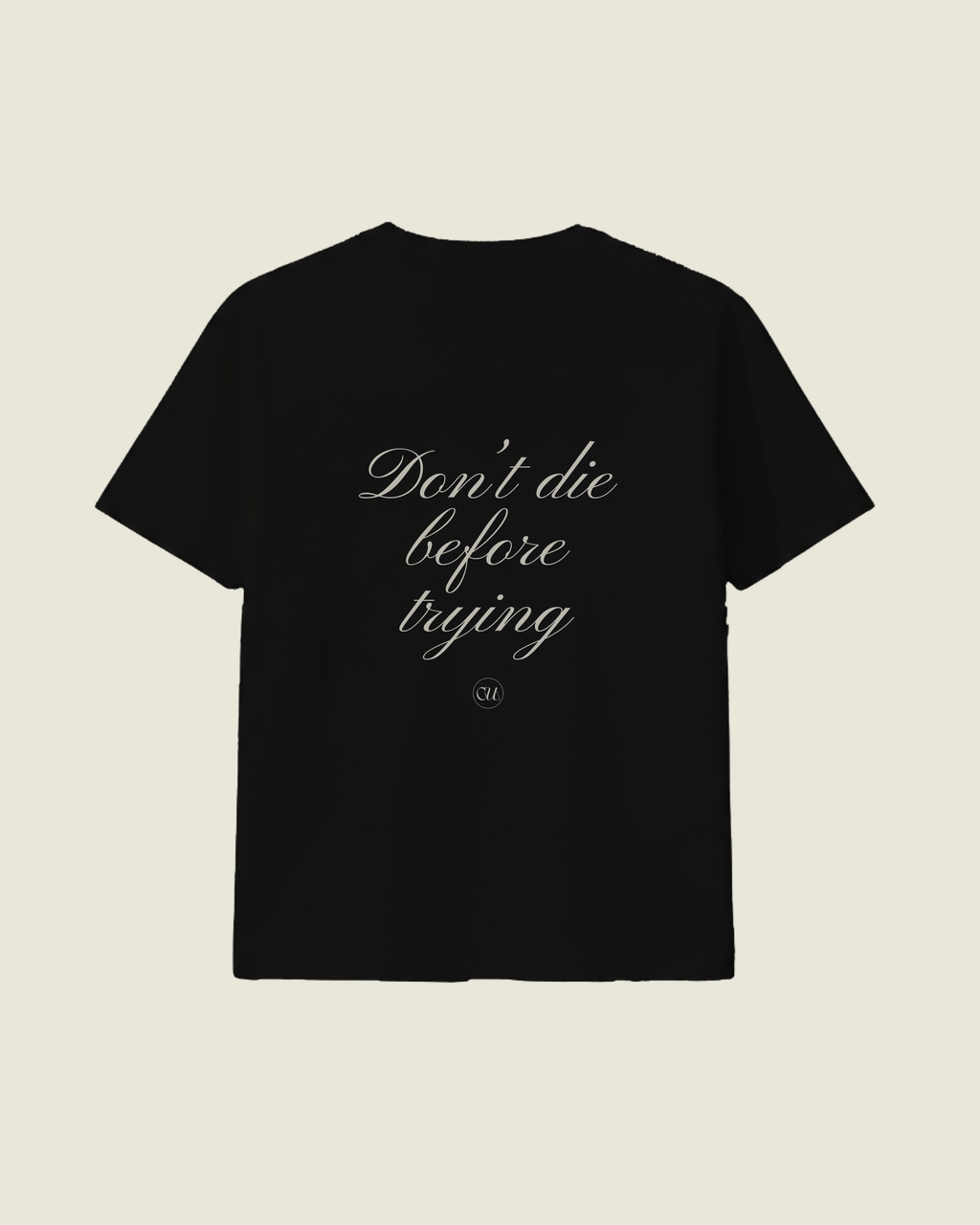 DON'T DIE NEGRA