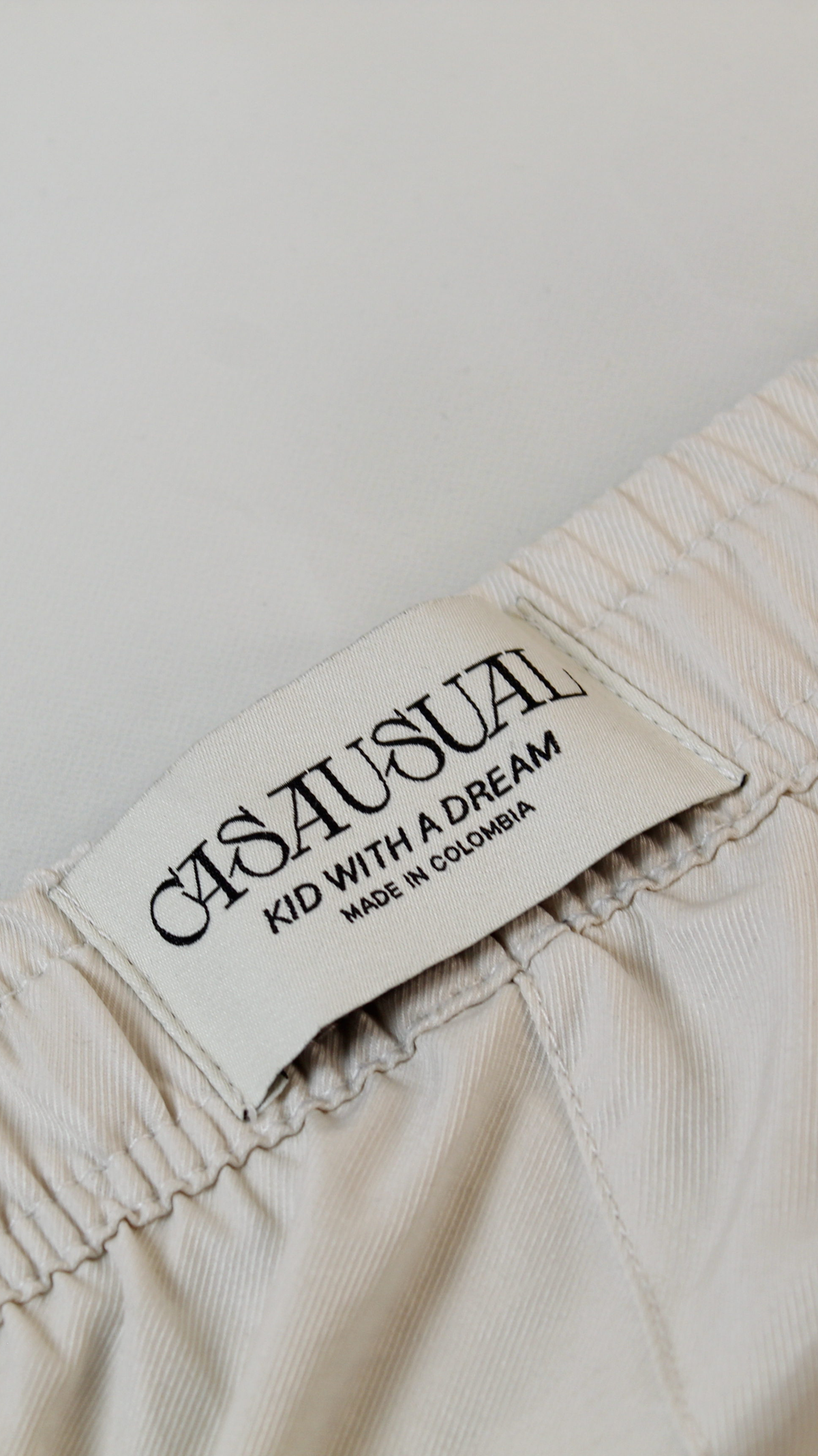 PANTALON MARFIL