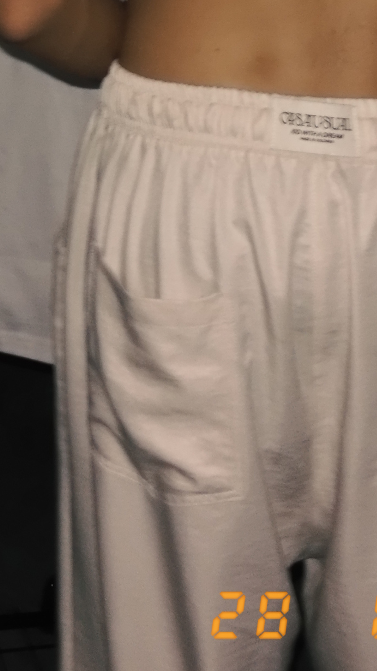 PANTALON MARFIL