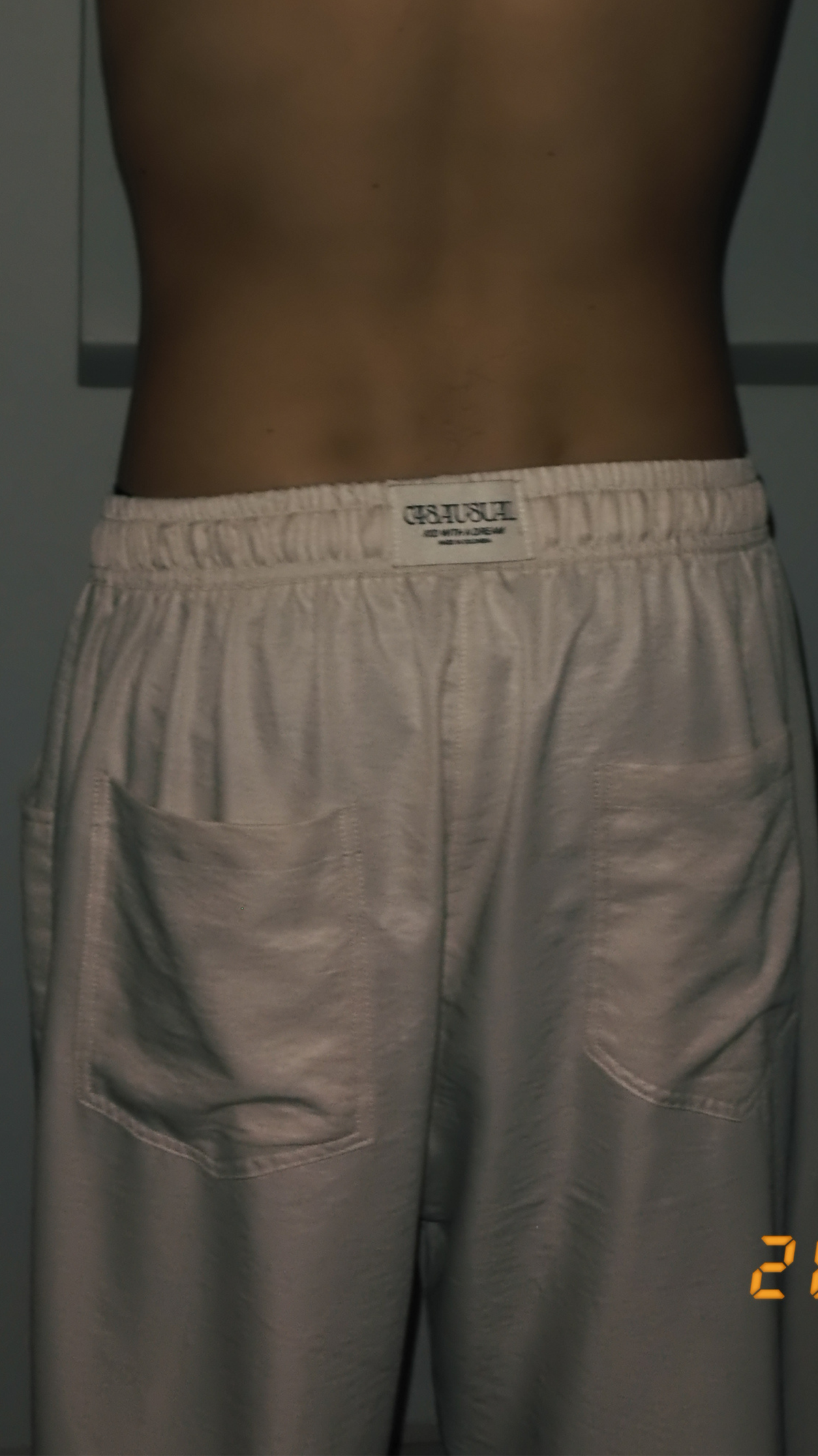 PANTALON MARFIL