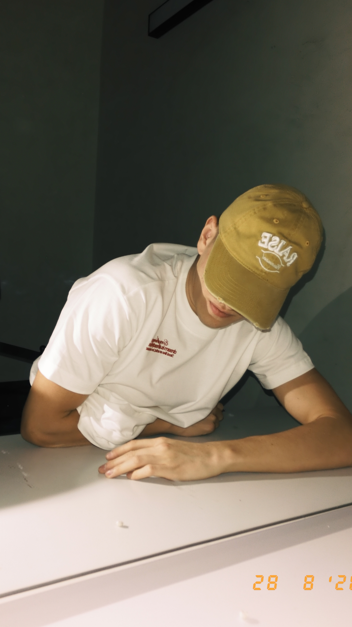 GORRA RAISE MOSTAZA