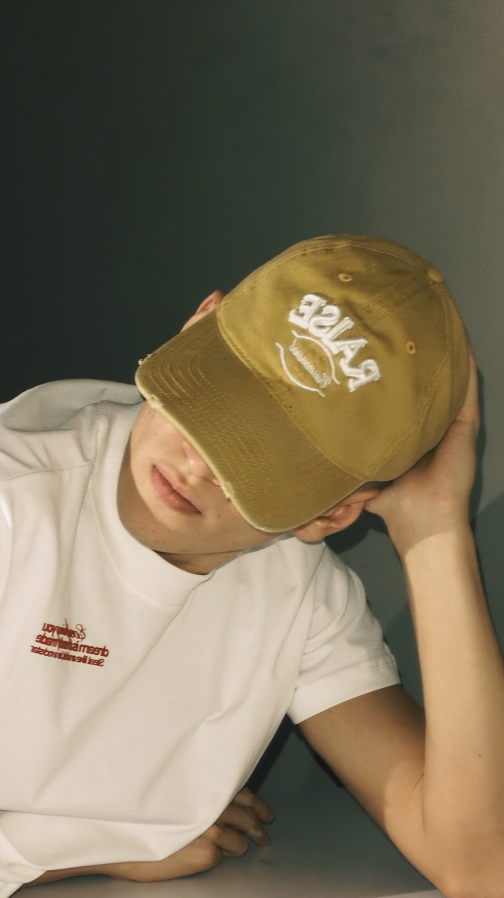 GORRA RAISE MOSTAZA