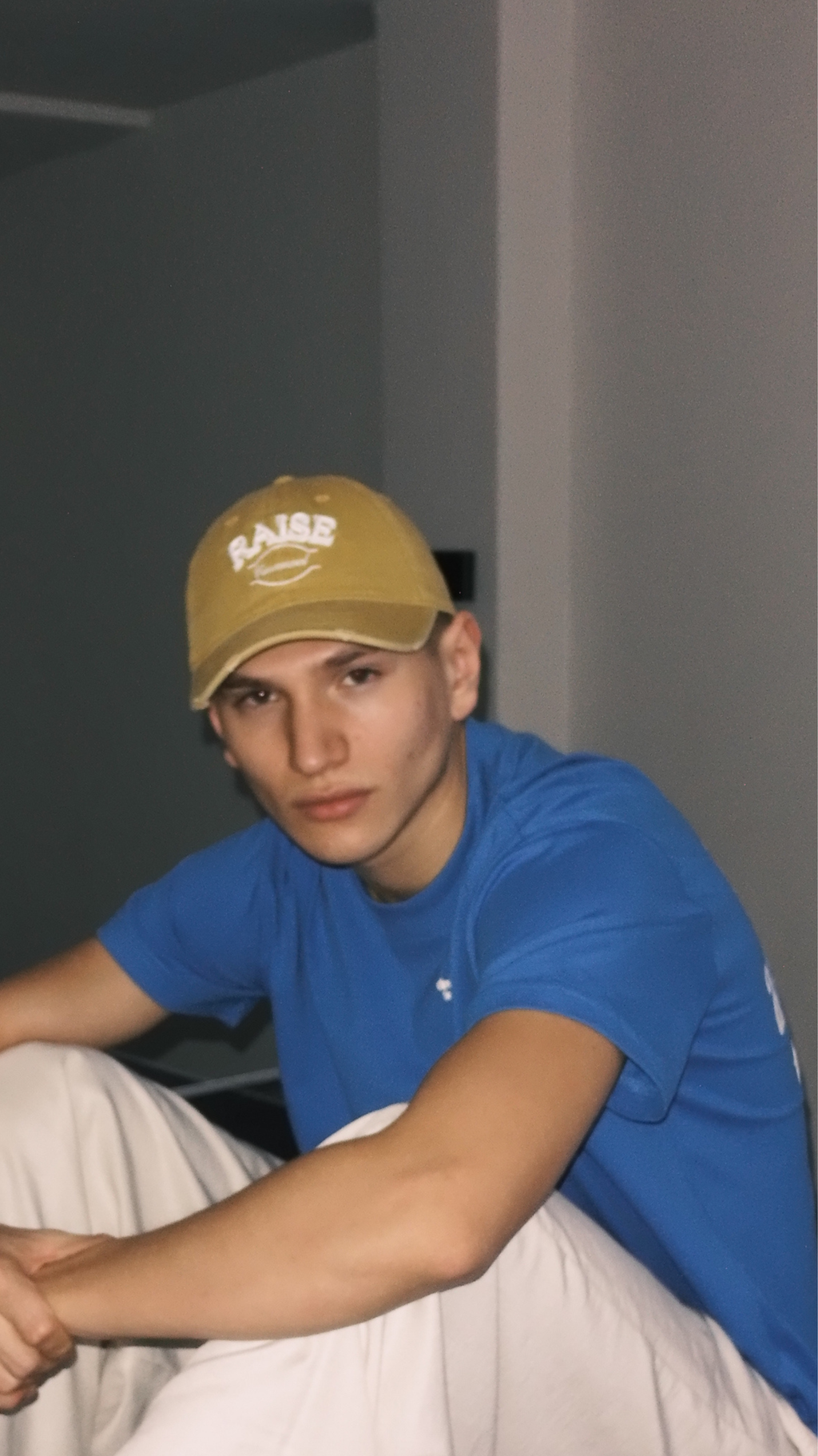 GORRA RAISE MOSTAZA