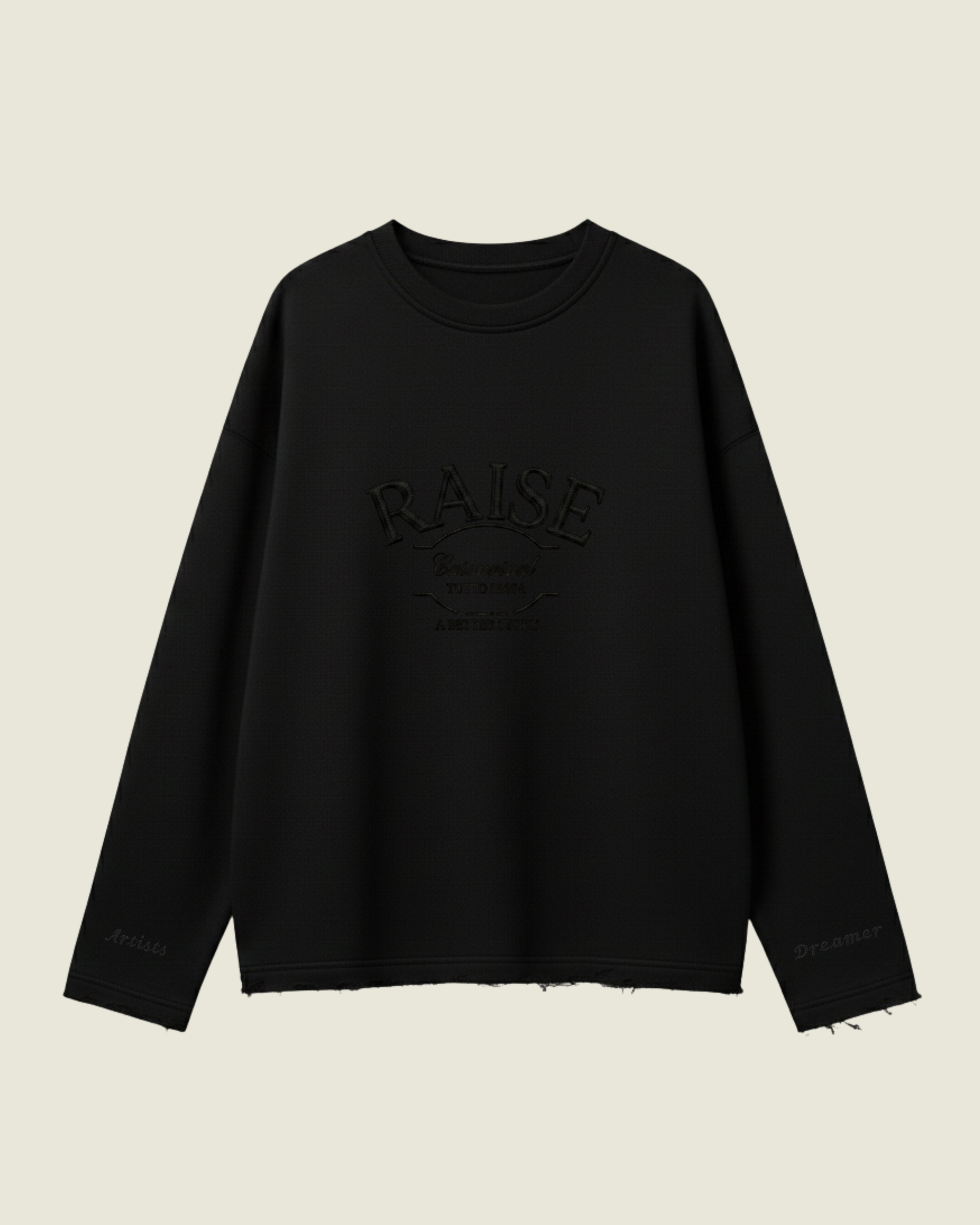 RISE BUZO NEGRO