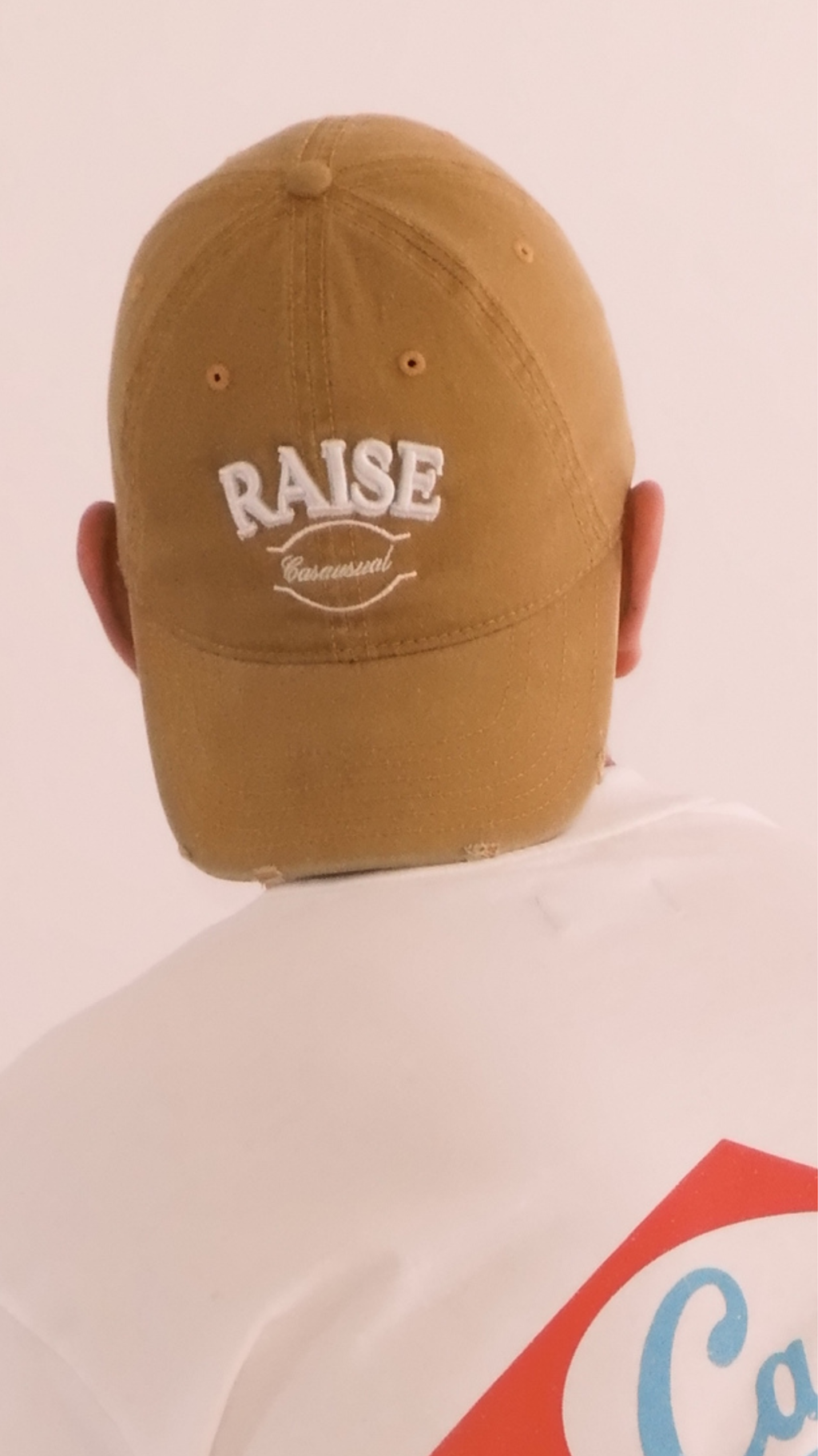 GORRA RAISE MOSTAZA