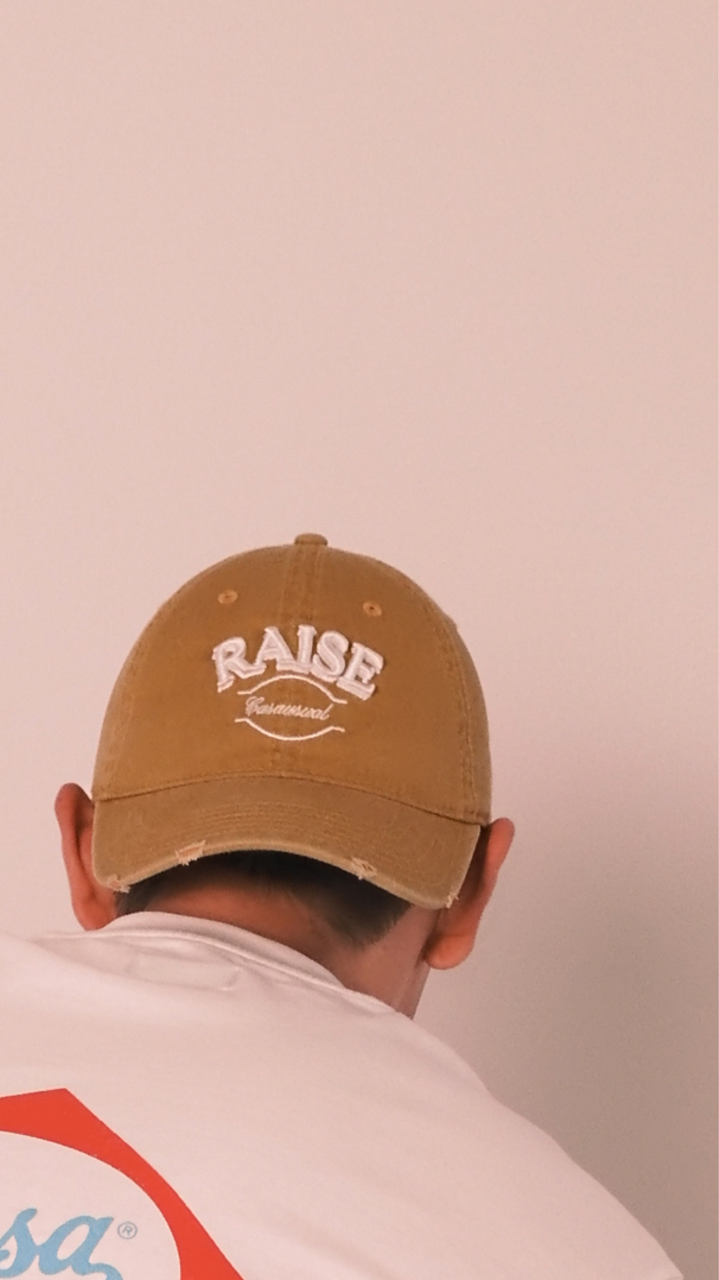GORRA RAISE MOSTAZA