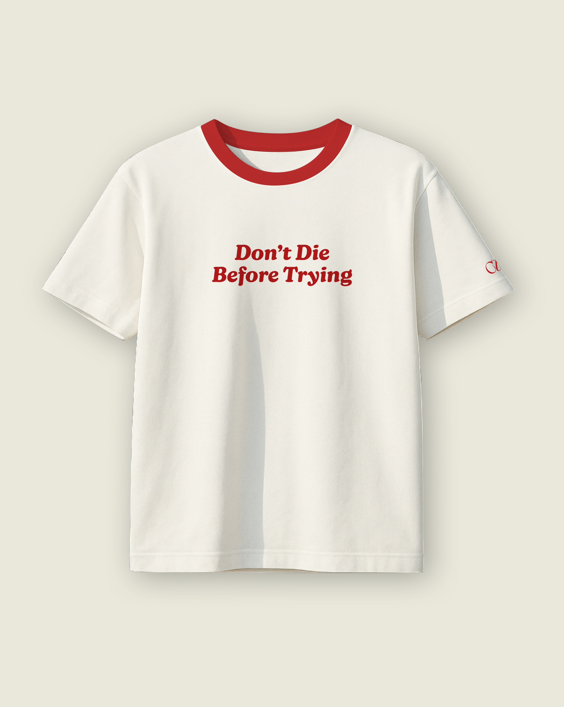 CUELLO ROJO BOXY FIT