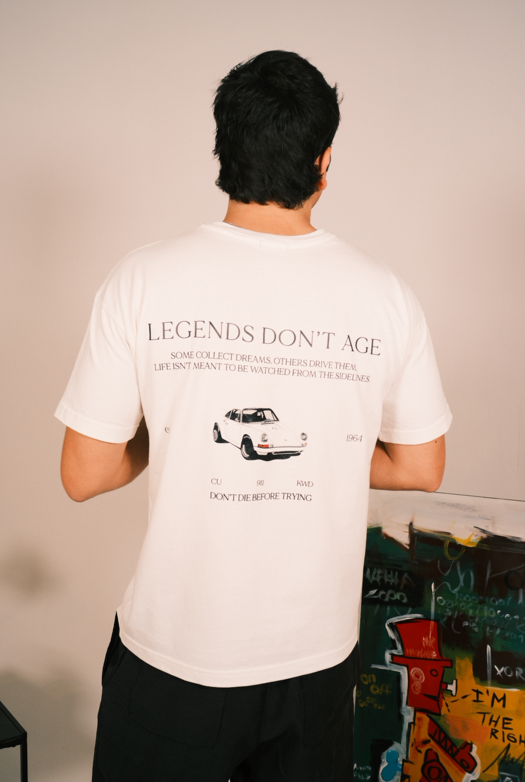 LEGENDS DON'T AGE MARFIL