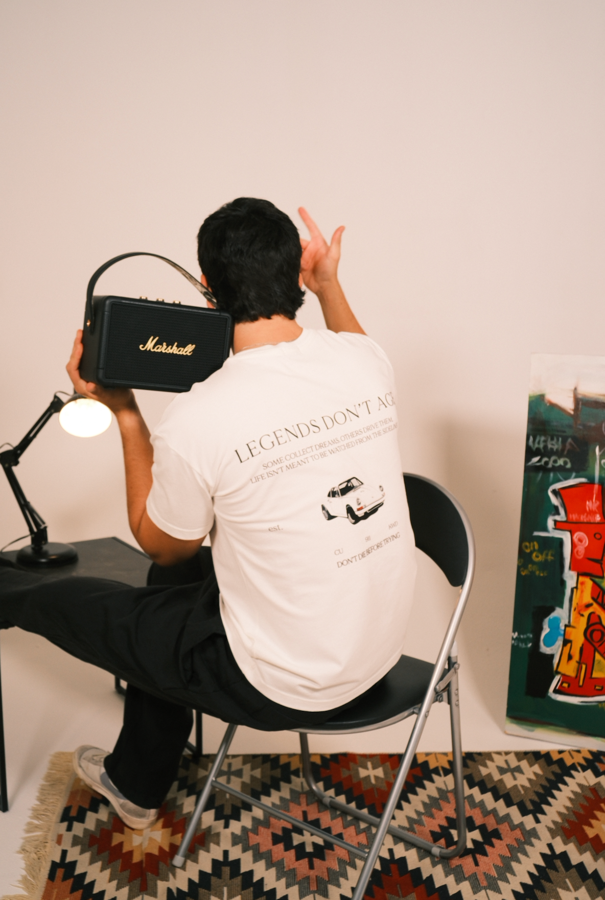 LEGENDS DON'T AGE MARFIL