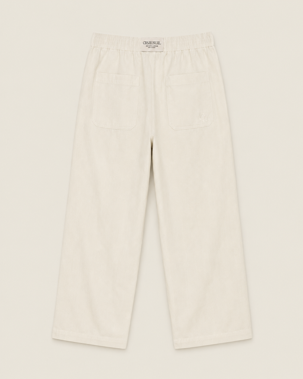 PANTALON MARFIL