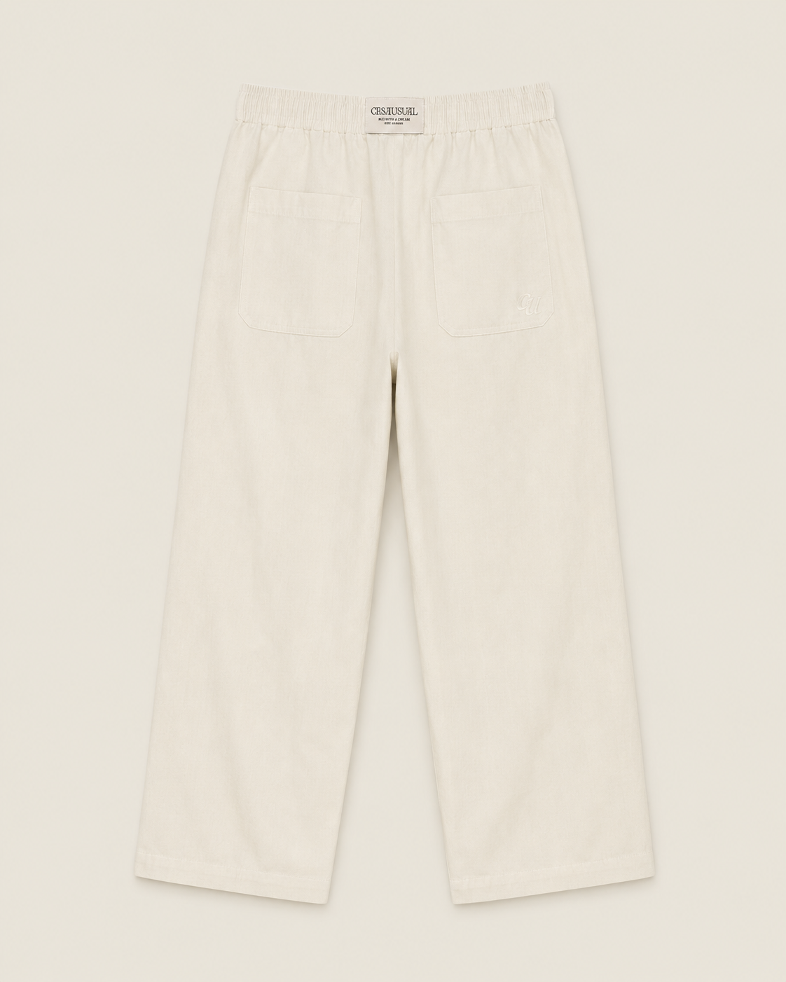 PANTALON MARFIL