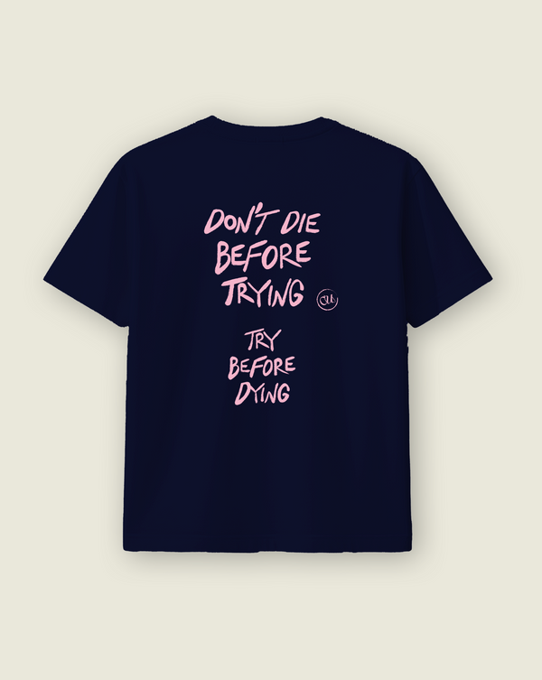 TRY BEFORE DIE