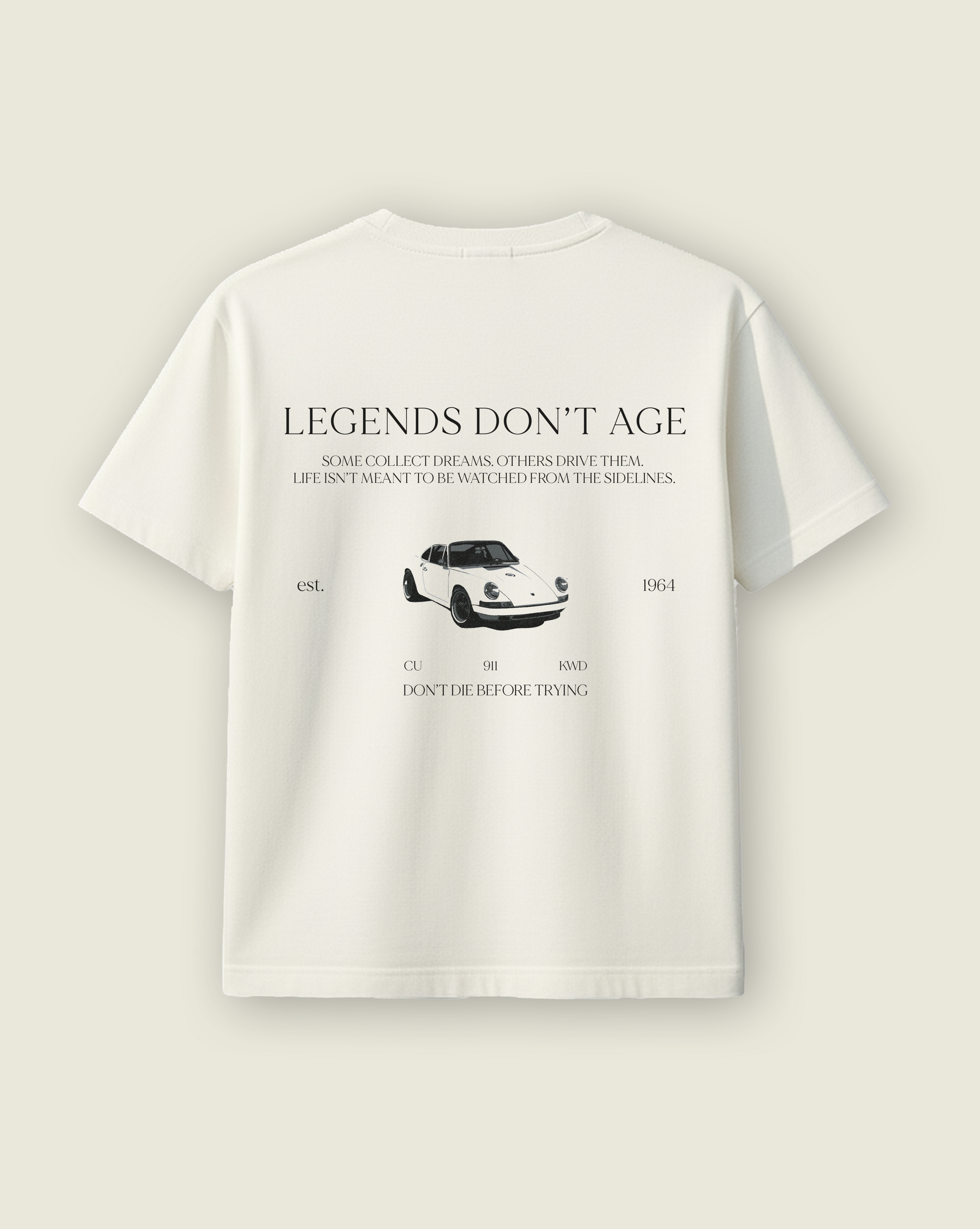 LEGENDS DON'T AGE MARFIL