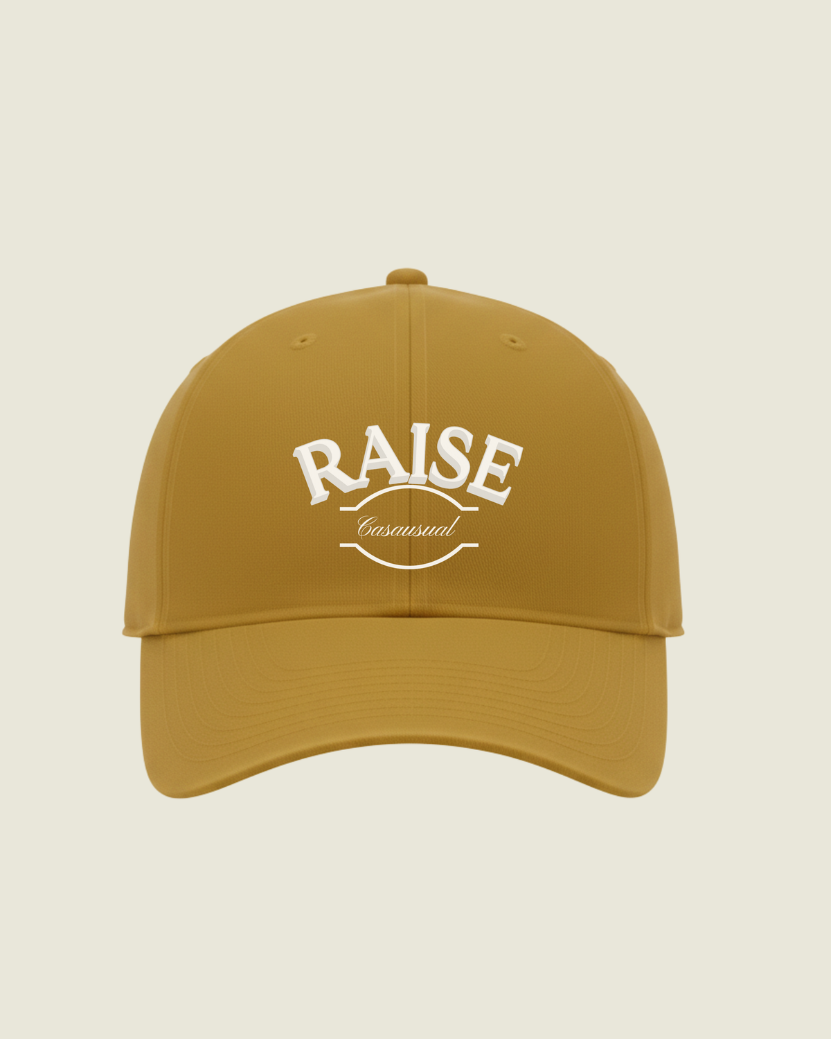 GORRA RAISE MOSTAZA