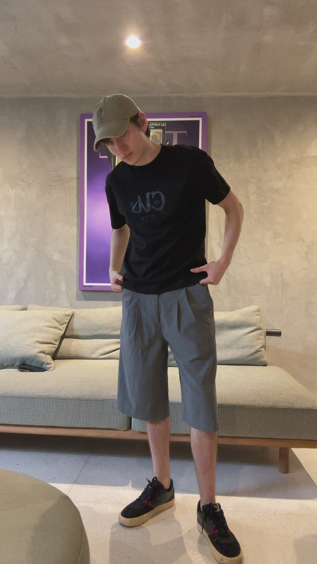 STILL A KID WITH DREAMS NEGRO