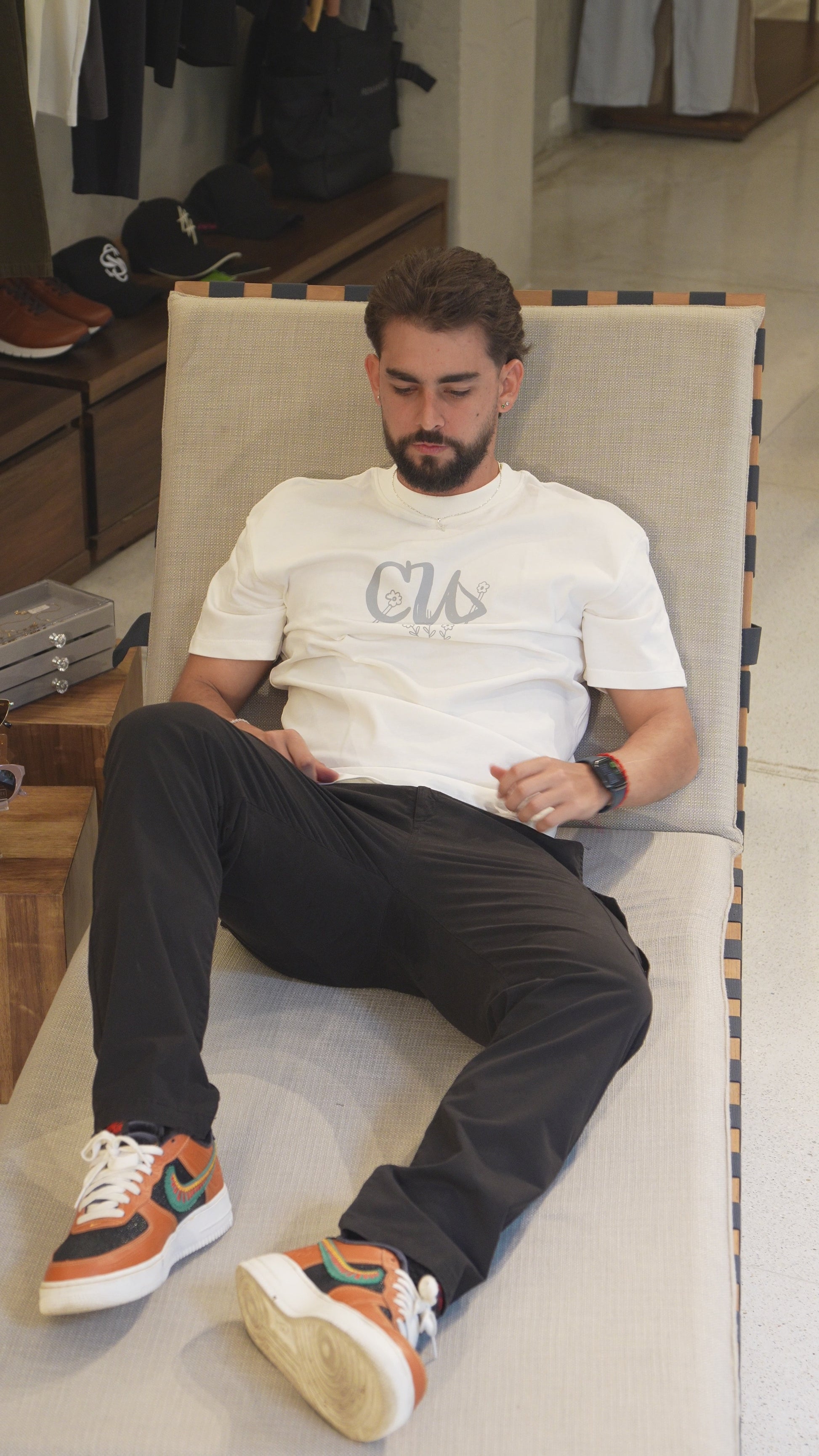 STILL A KID WITH DREAMS MARFIL